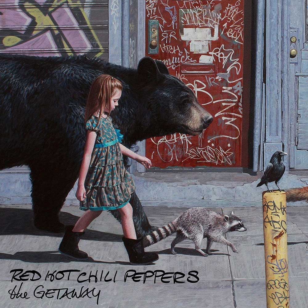 Red Hot Chili Peppers "The Getaway" Vinyl
