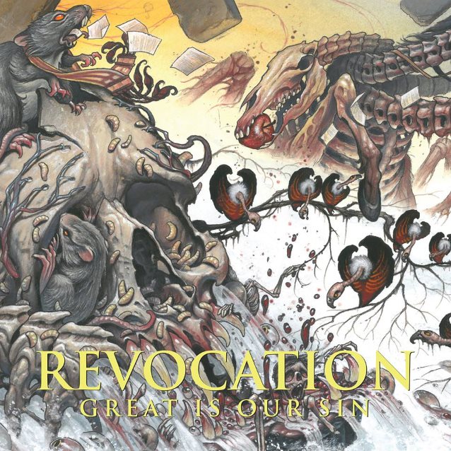 Revocation "Great Is Our Sin" CD