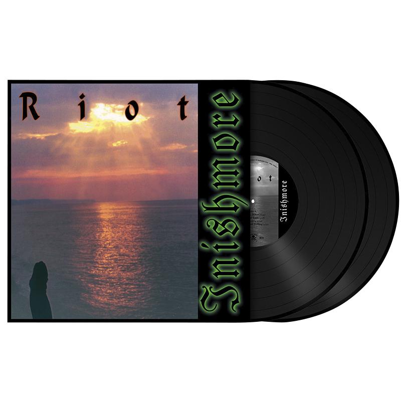 Riot "Inishmore" Gatefold 2x12" 180g Black Vinyl