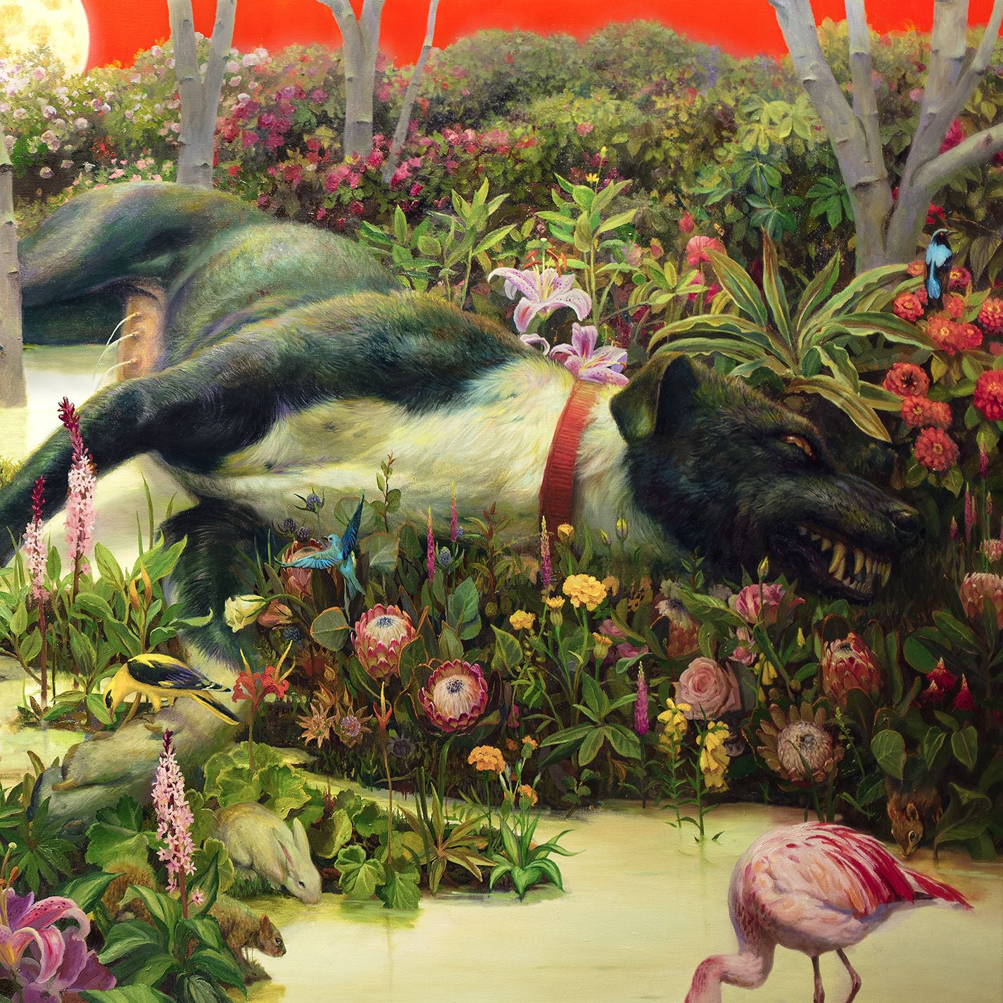 Rival Sons "Feral Roots" CD