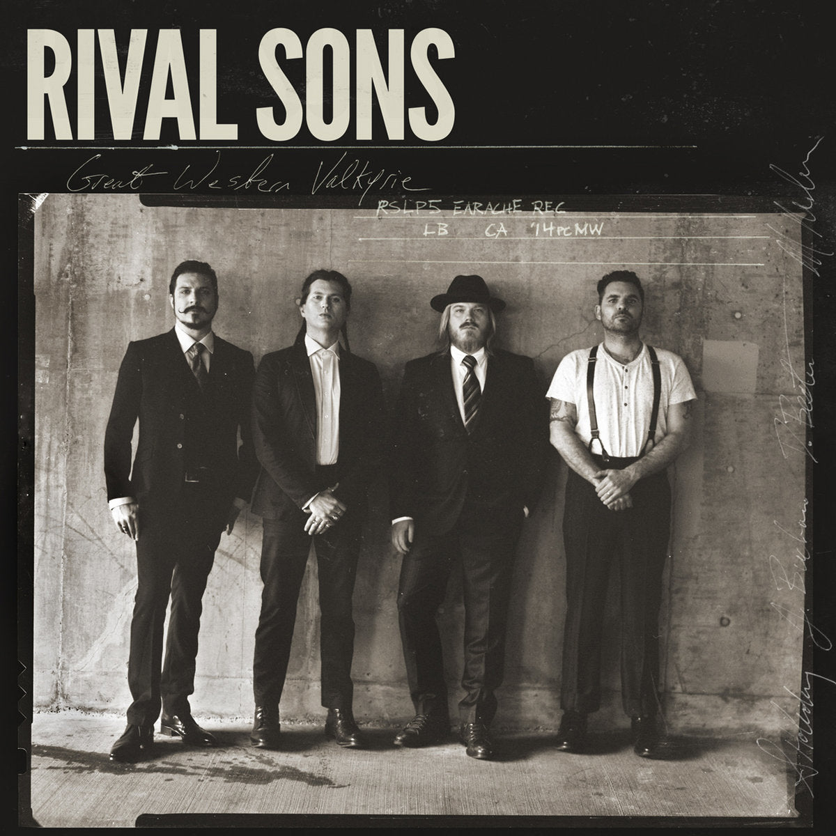 Rival Sons "Great Western Valkyrie" Digital Download