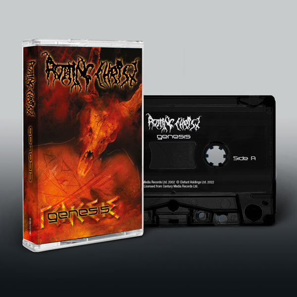 Rotting Christ "Genesis" Cassette Tape
