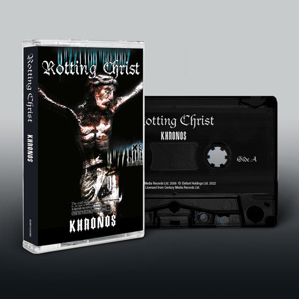 Rotting Christ "Khronos" Cassette Tape