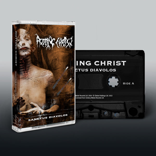 Rotting Christ "Sanctus Diavolos" Cassette Tape