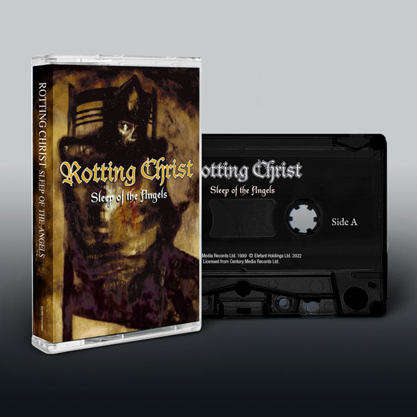 Rotting Christ "Sleep Of The Angels" Cassette Tape