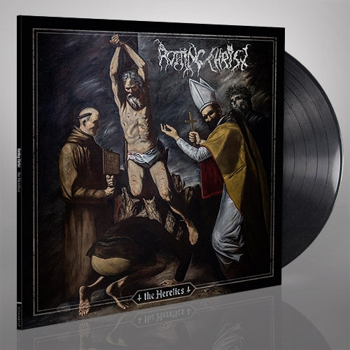 Rotting Christ "The Heretics" Gatefold Black Vinyl