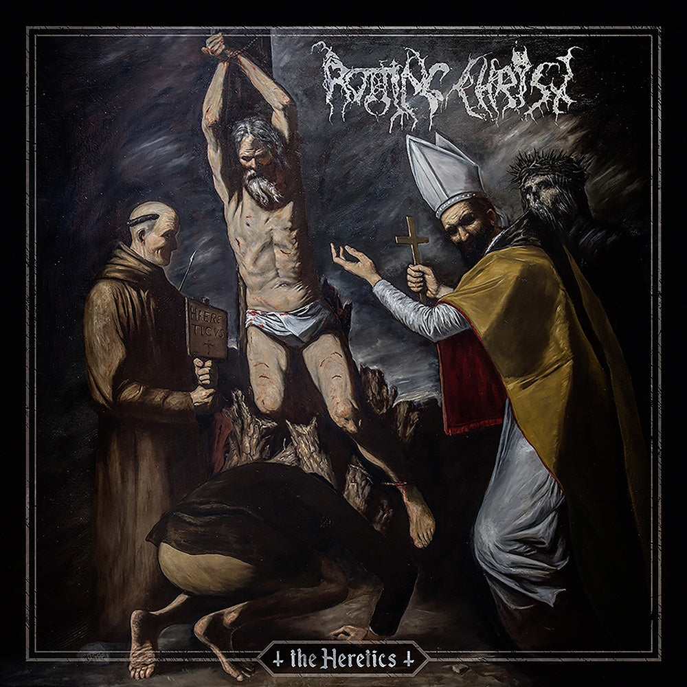 Rotting Christ "The Heretics" Digipak CD
