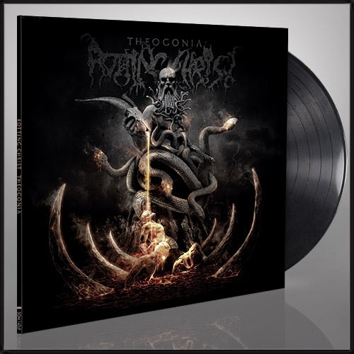 Rotting Christ "Theogonia" Gatefold Black Vinyl