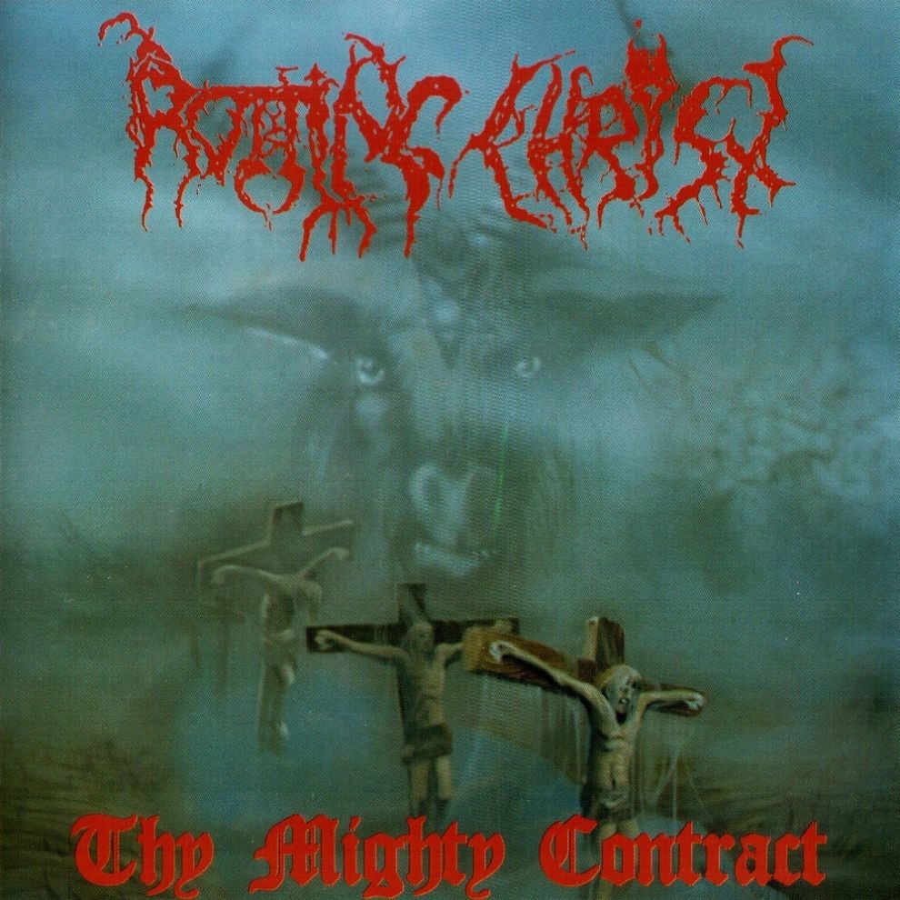 Rotting Christ "Thy Mighty Contract" Vinyl