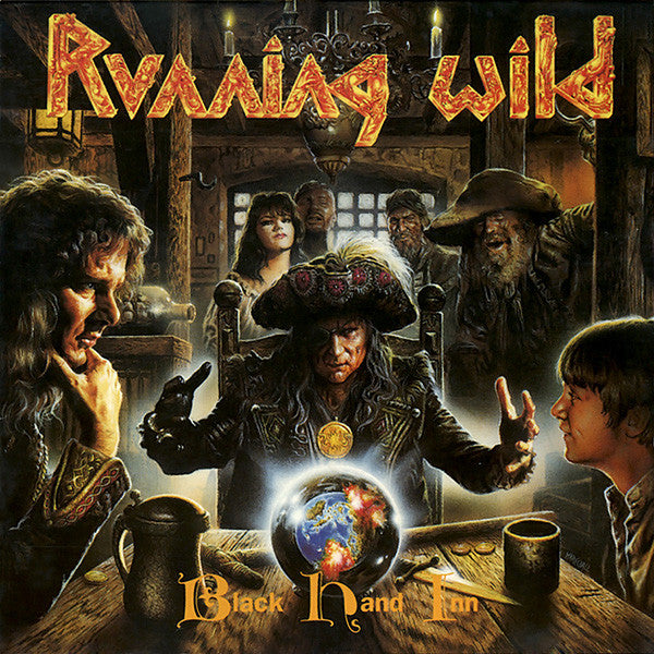 Running Wild "Black Hand Inn" Gatefold 2x12" 180g Vinyl