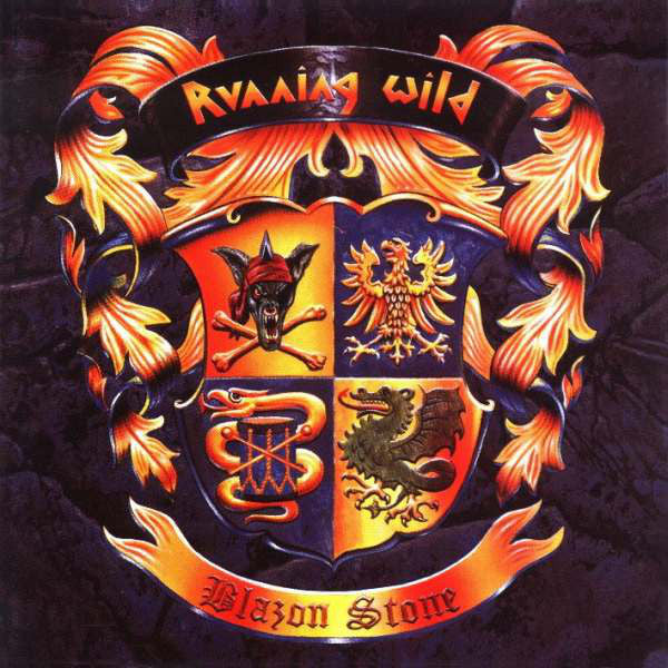Running Wild "Blazon Stone" Gatefold 2x12" 180g Vinyl