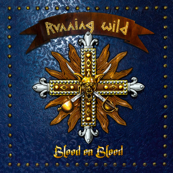Running Wild "Blood On Blood" Digipak CD