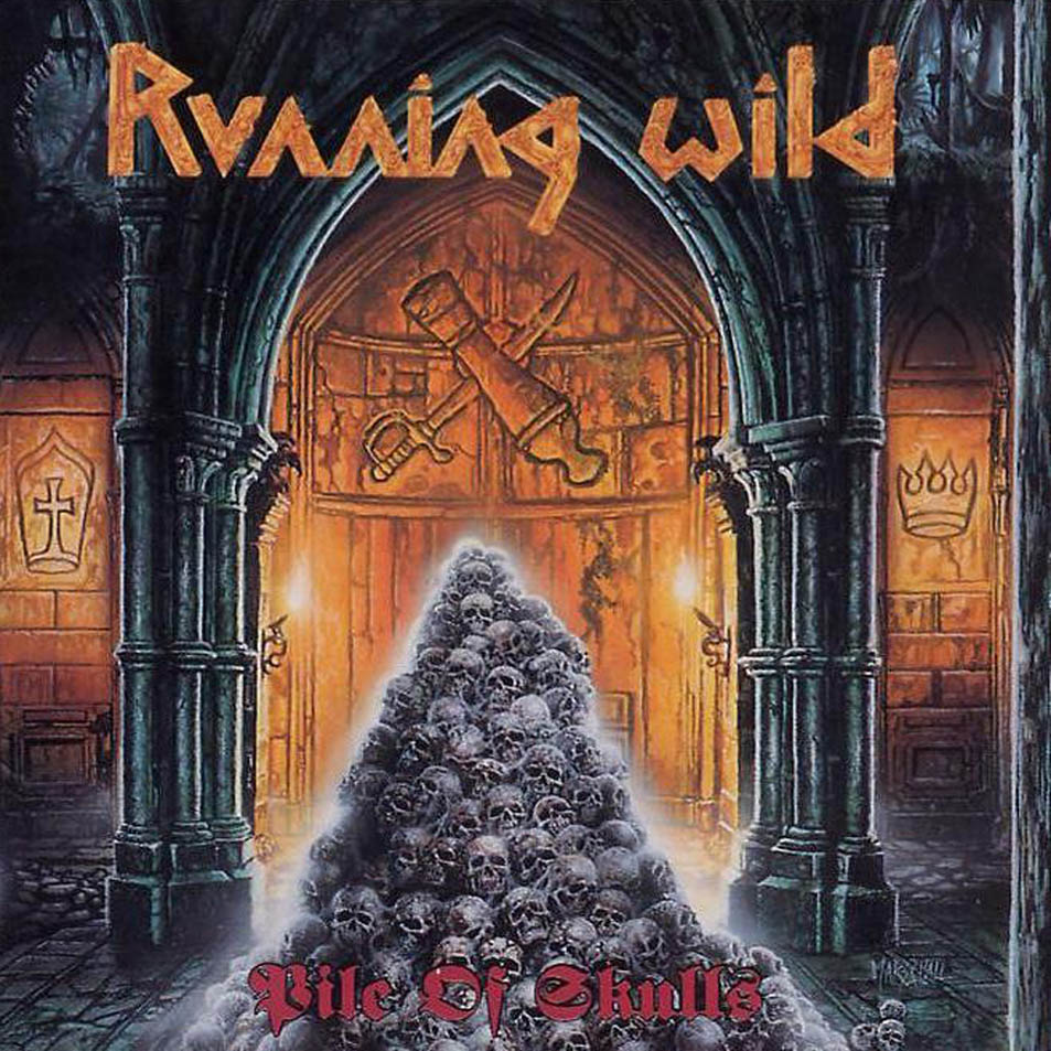 Running Wild "Pile Of Skulls" Digipak CD