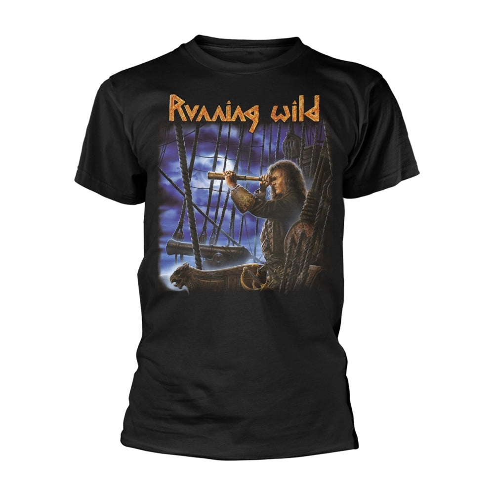 Running Wild "Privateer" T shirt