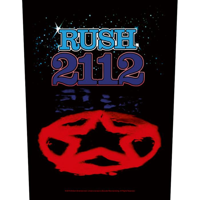 Rush "2112" Back Patch