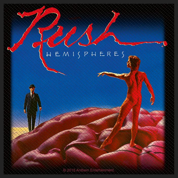 Rush "Hemispheres" Patch