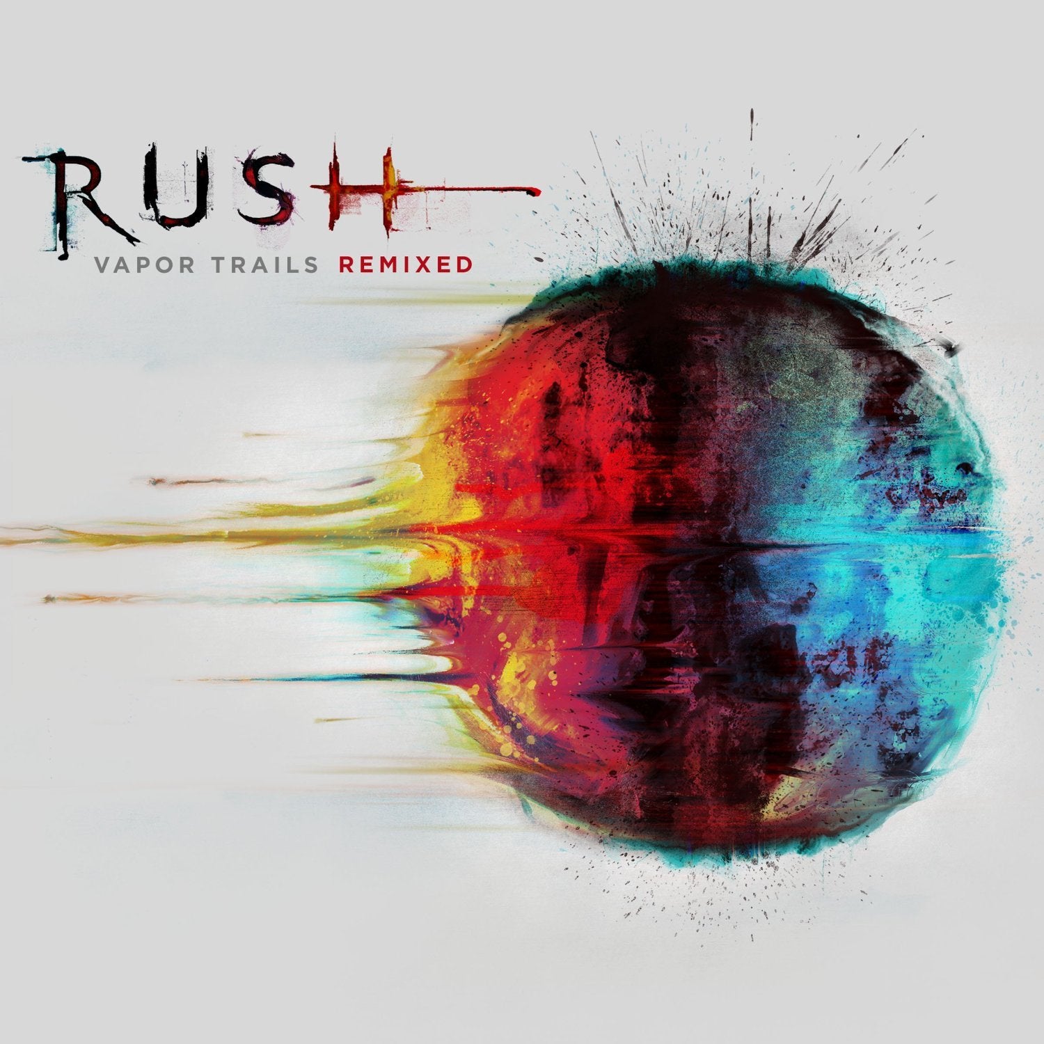 Rush "Vapor Trails (Remixed)" CD