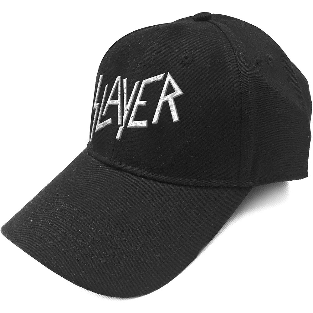 Slayer "Sonic Silver Logo" Baseball Cap