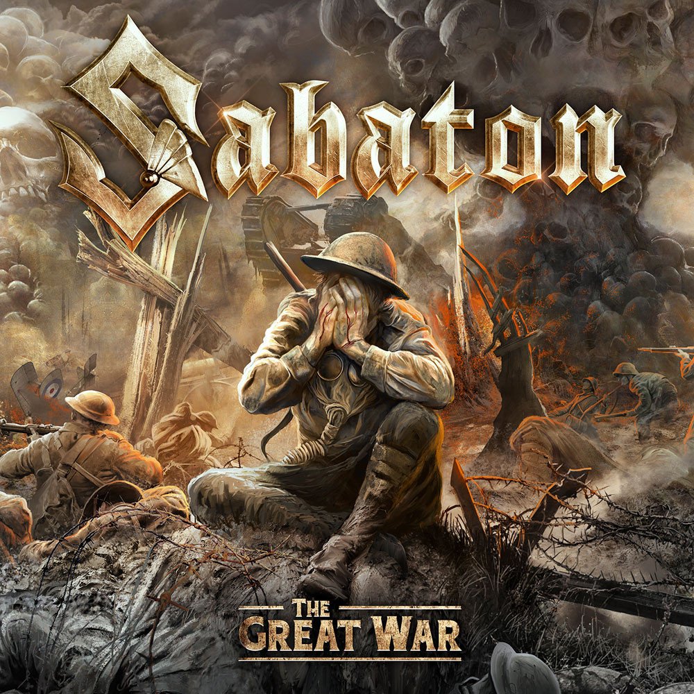 Sabaton "The Great War" CD
