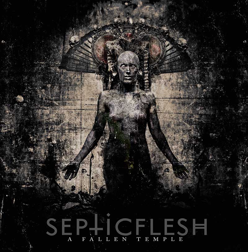 Septic Flesh "A Fallen Temple" CD