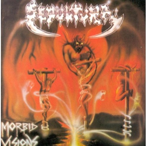 Sepultura "Morbid Visions / Bestial Devastation" CD