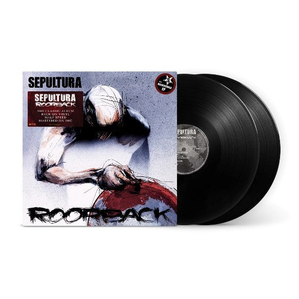 Sepultura "Roorback" 2x12" Black Vinyl