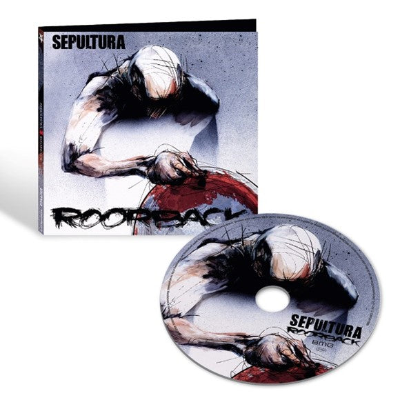 Sepultura "Roorback" CD