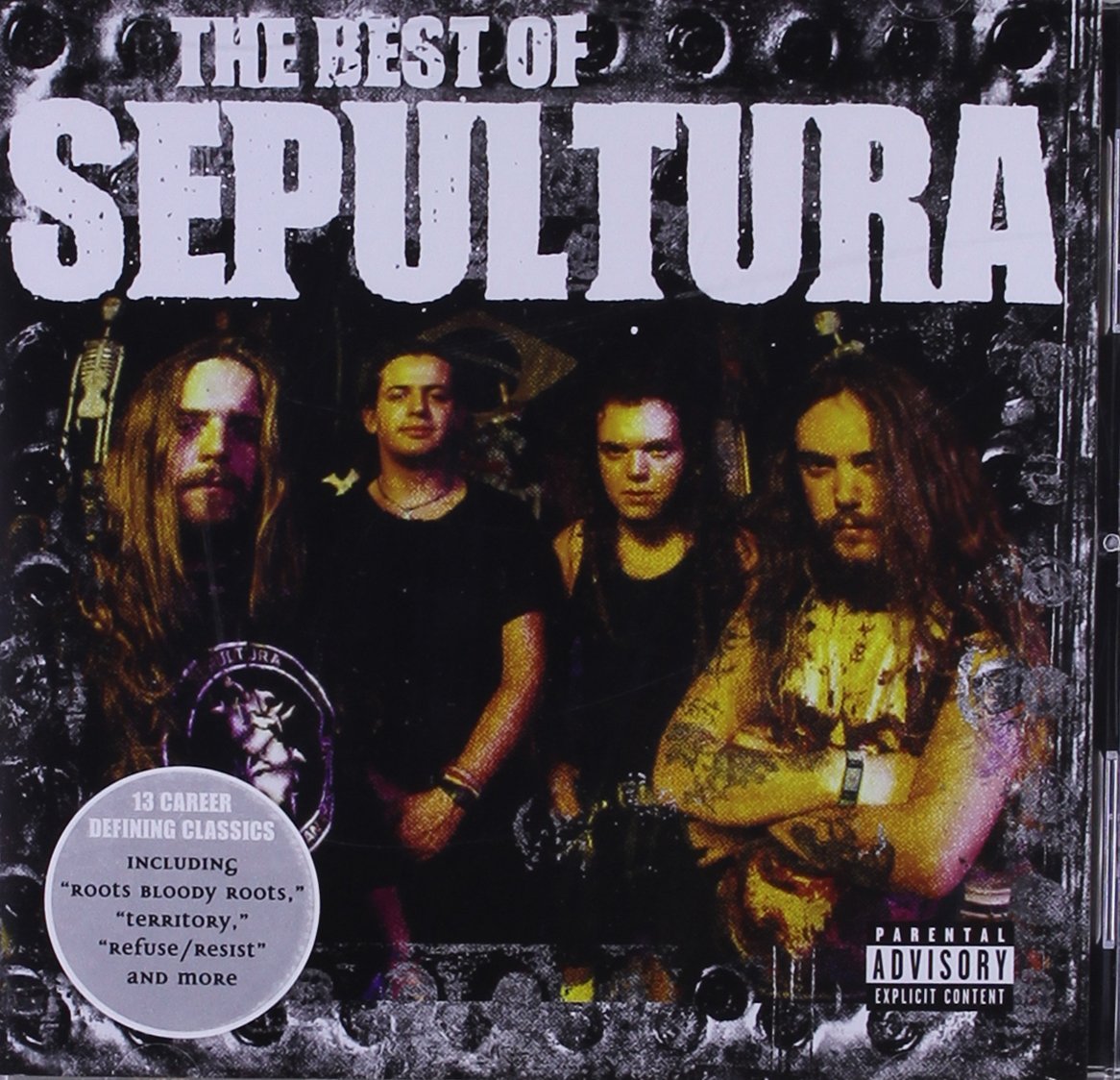 Sepultura "The Best Of Sepultura" CD