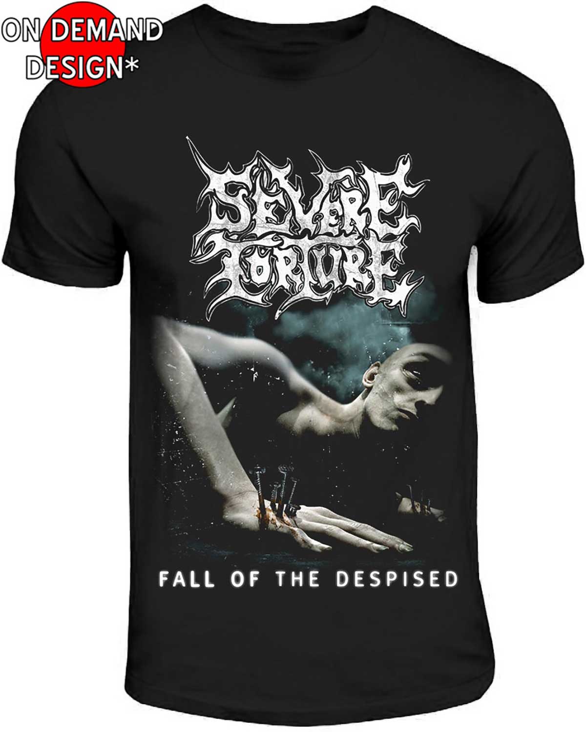 Severe Torture "Fall Of The Despised" T shirt