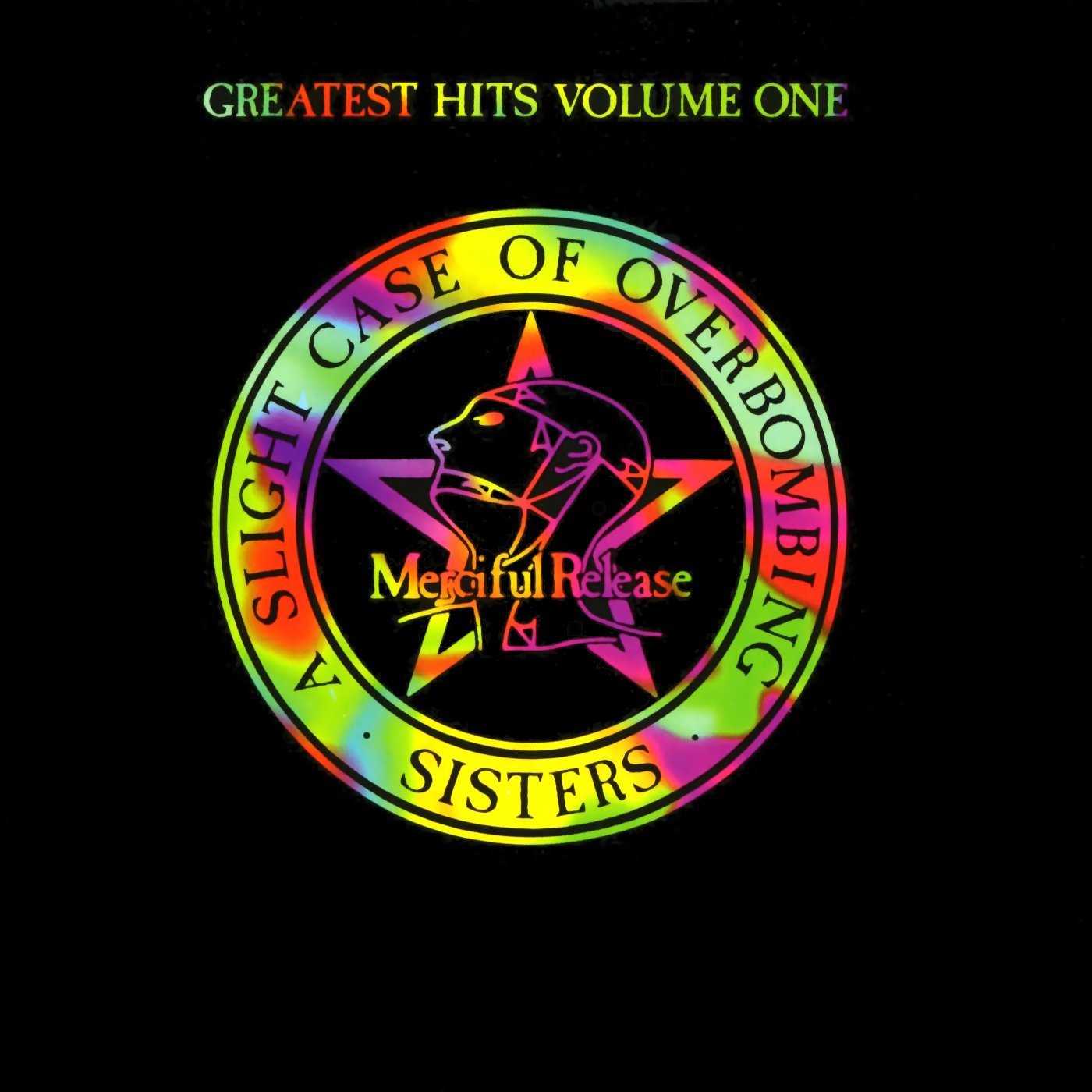 The Sisters Of Mercy "Greatest Hits Volume One: A Slight Case Of Overbombing" Vinyl