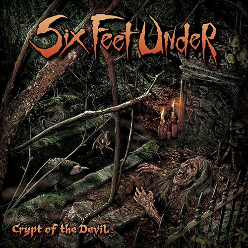 Six Feet Under "Crypt Of The Devil" Digipak CD