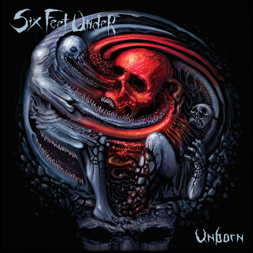 Six Feet Under "Unborn" Digipak CD