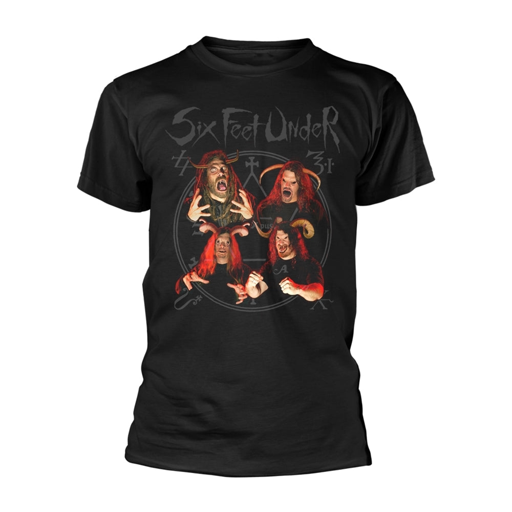 Six Feet Under "Zombie" T shirt