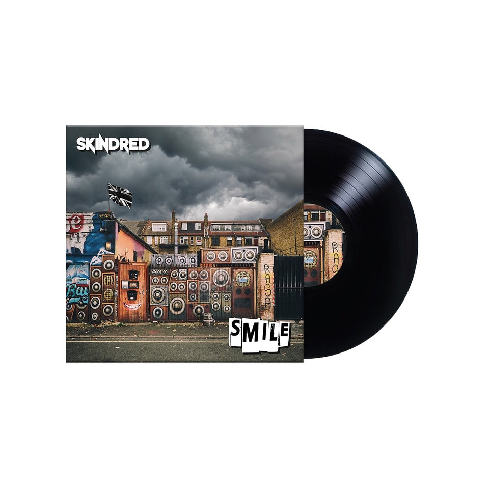 Skindred "Smile" Black Vinyl & Download