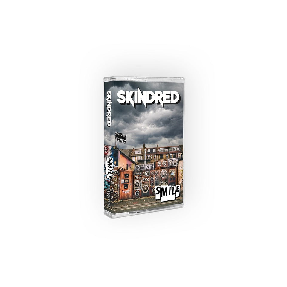 Skindred "Smile" Cassette Tape & Download