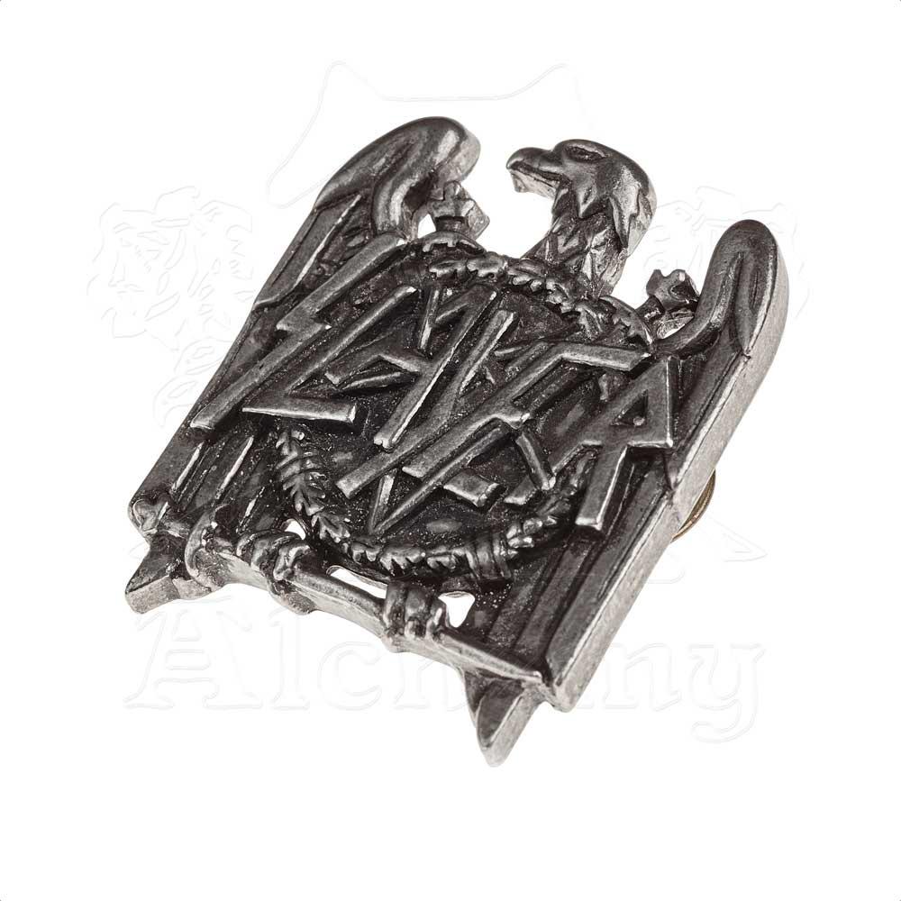 Slayer "Alchemy Eagle" Metal Pin Badge