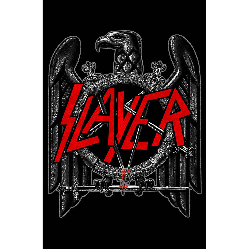 Slayer "Black Eagle" Flag