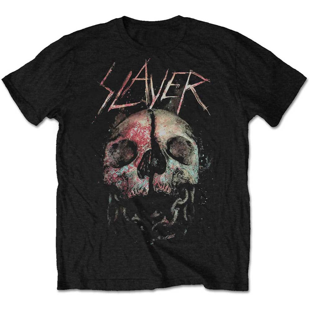Slayer "Cleaved Skull" T shirt