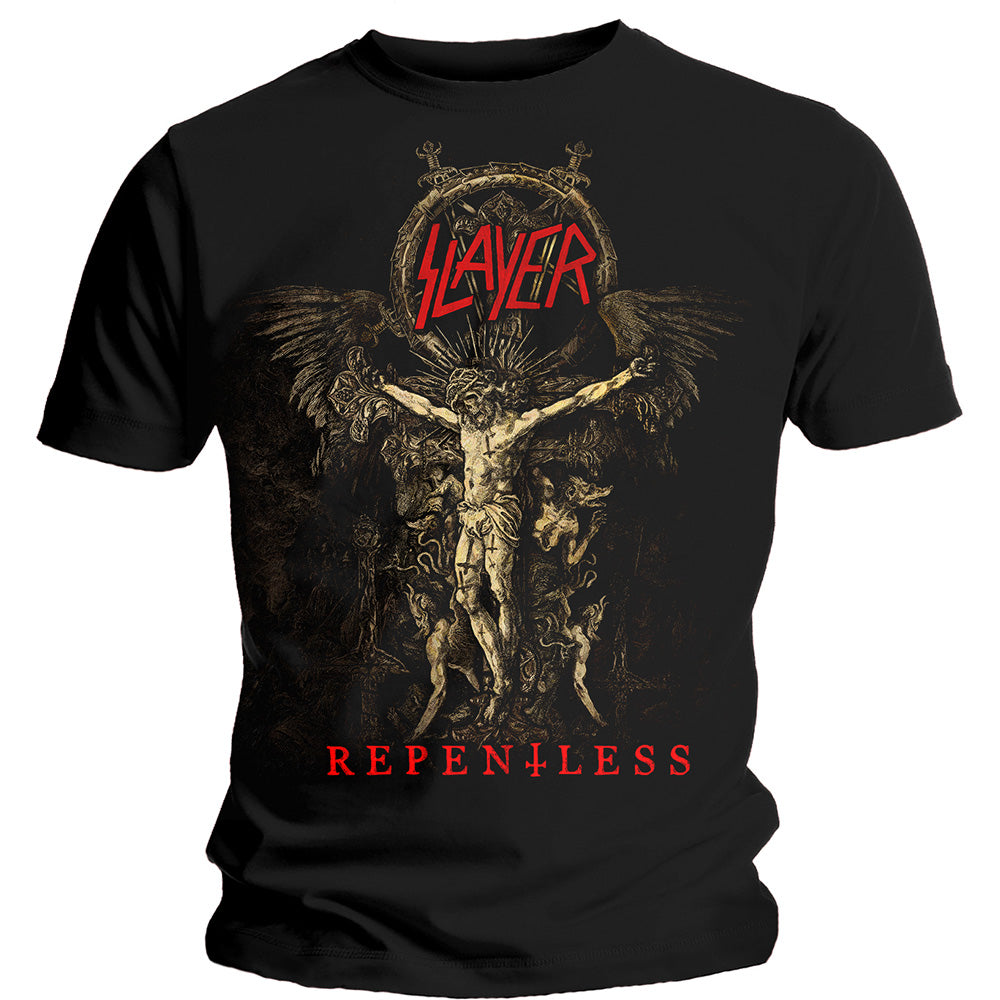 Slayer "Cruciform Skeletal" T shirt