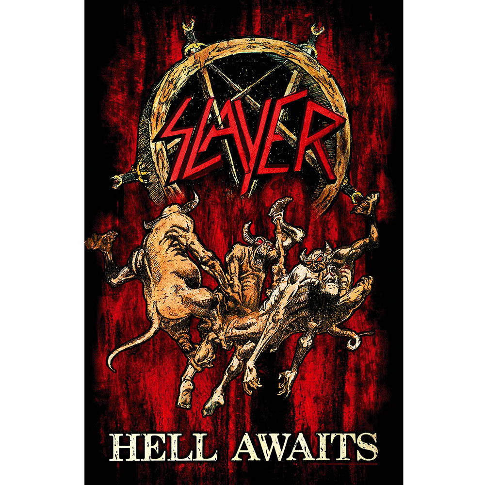Slayer "Hell Awaits" Flag