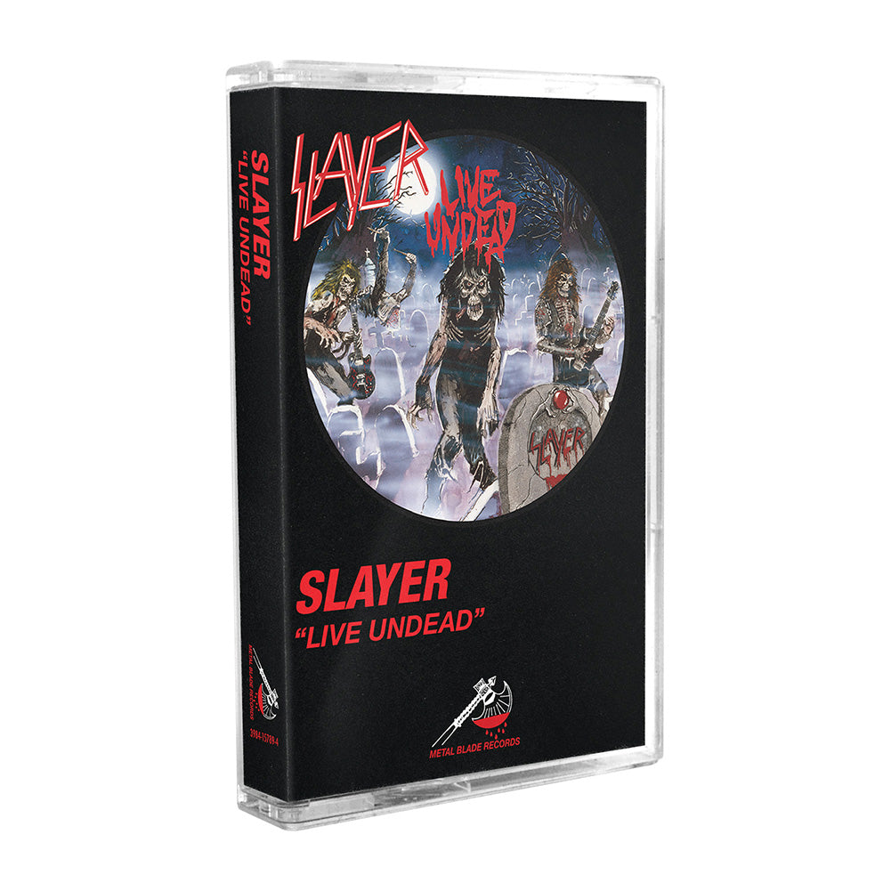 Slayer "Live Undead" Cassette Tape