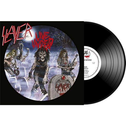Slayer "Live Undead" 180g Black Vinyl