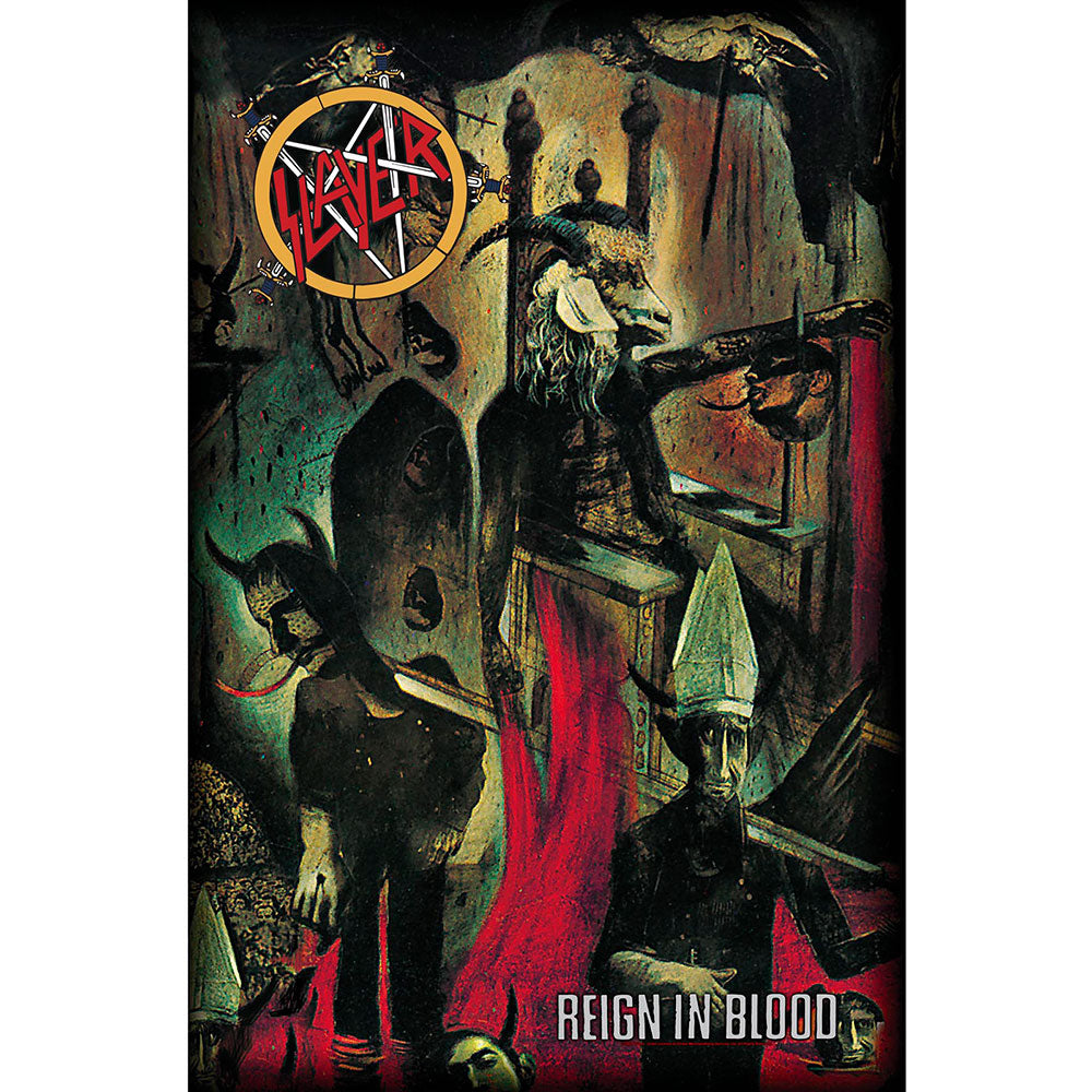 Slayer "Reign In Blood" Flag