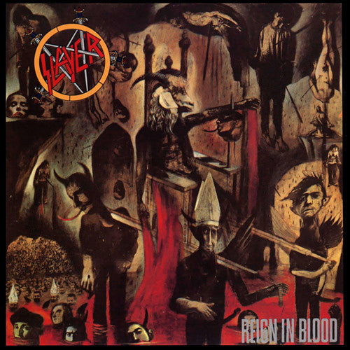 Slayer "Reign In Blood" 180g Vinyl