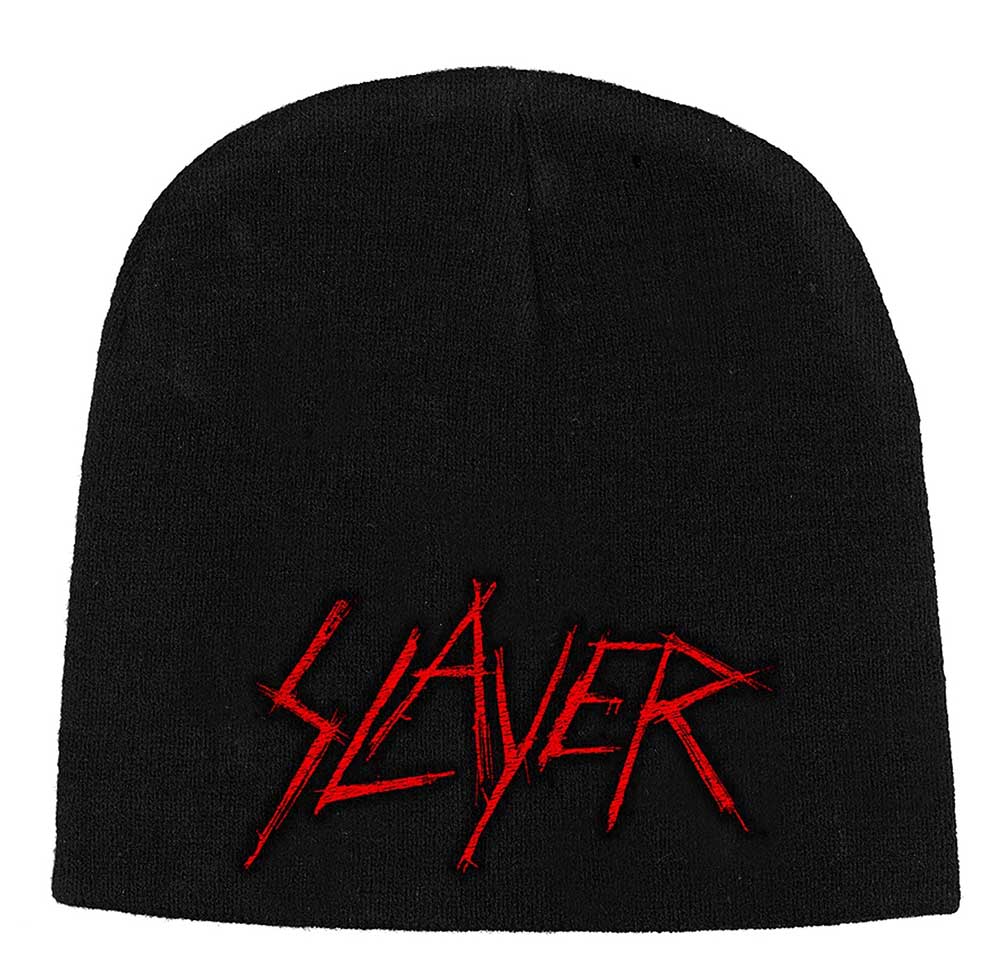 Slayer "Scratched Logo" Beanie Hat