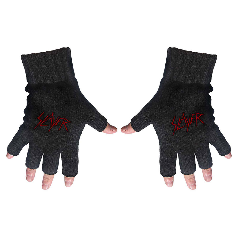Slayer "Logo" Fingerless Gloves
