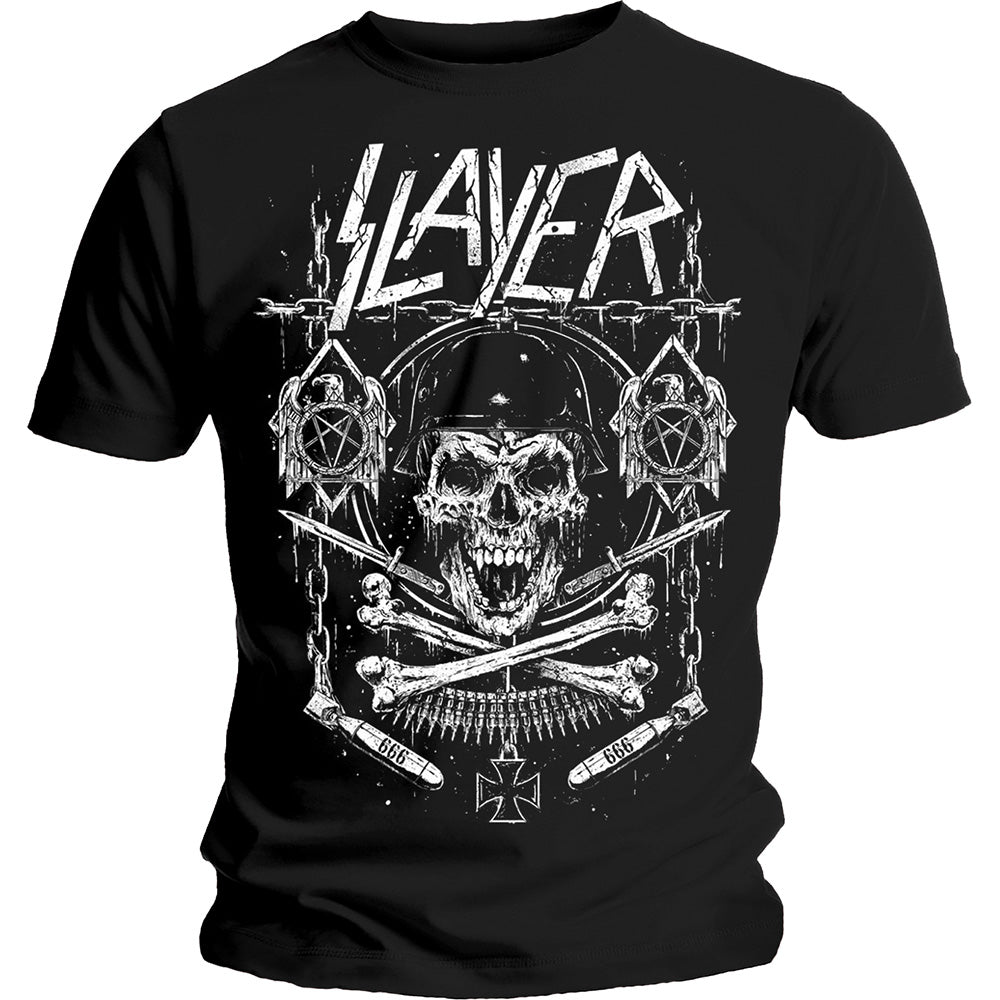 Slayer "Skull & Bones Revised" T shirt