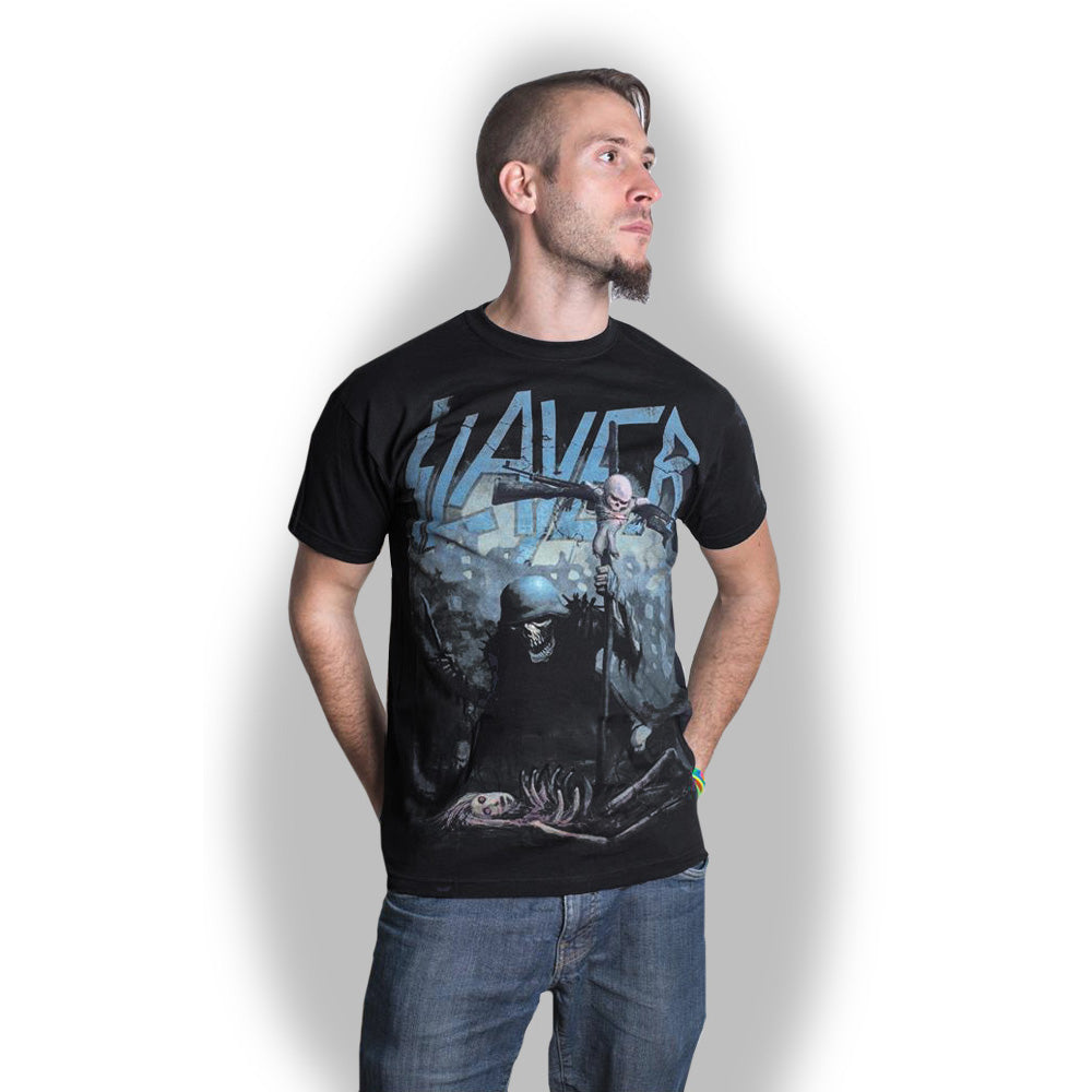 Slayer "Soldier Cross" T shirt