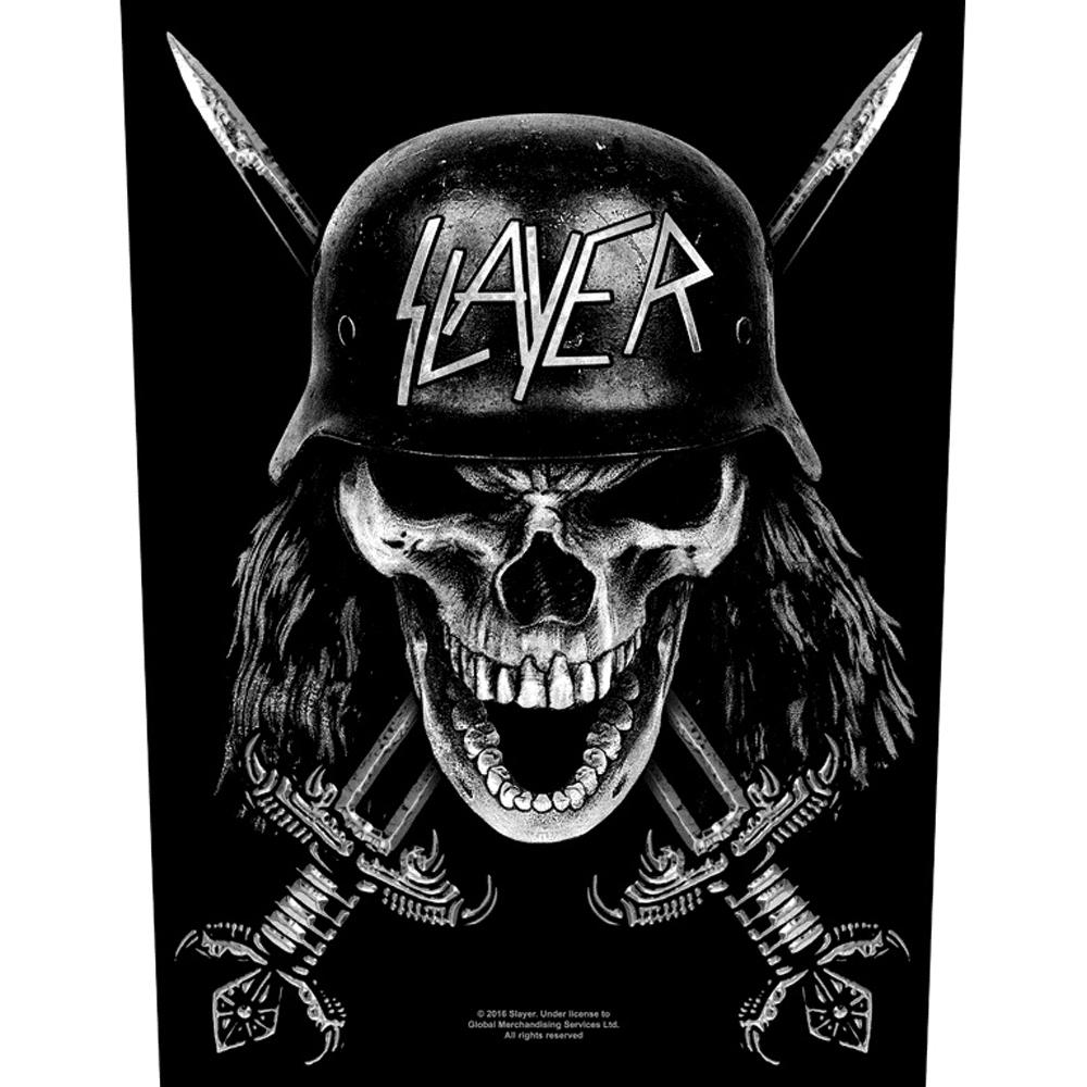 Slayer "Wehrmacht" Back Patch