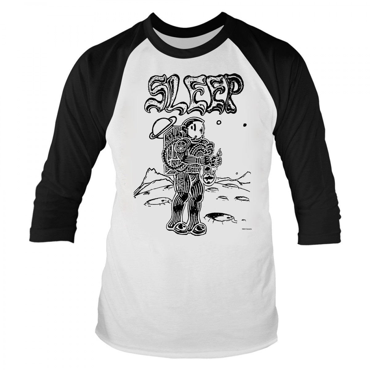 Sleep "Astronaut" Baseball T shirt